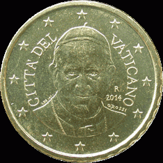 10 Cent UNC Vaticaan